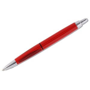 Additional Image 1 - a red pen with silver tips
