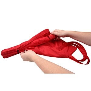 Additional Image 2 - a person holding a red umbrella