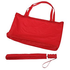 Additional Image 3 - a red bag and a pen