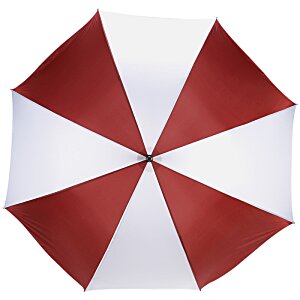 Additional Image 2 - a blurry image of a red and white umbrella