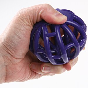 Additional Image 1 - a hand holding a purple ball