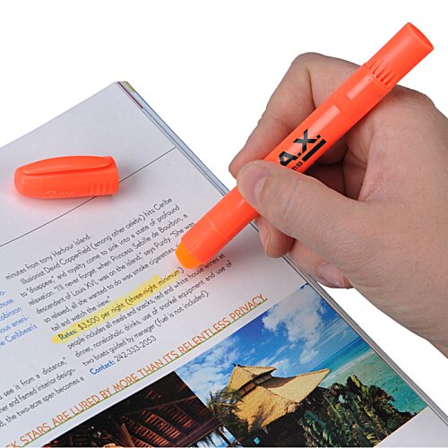 Additional Image 2 - a hand holding a marker over a book