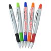 View Image 3 of 3 of Viva Pen/Highlighter - Silver