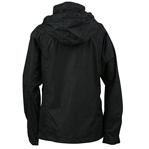 Additional Image 1 - a black jacket with a hood