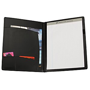 Additional Image 1 - a black folder with a white cover