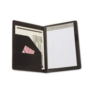Additional Image 1 - a black folder with a white cover