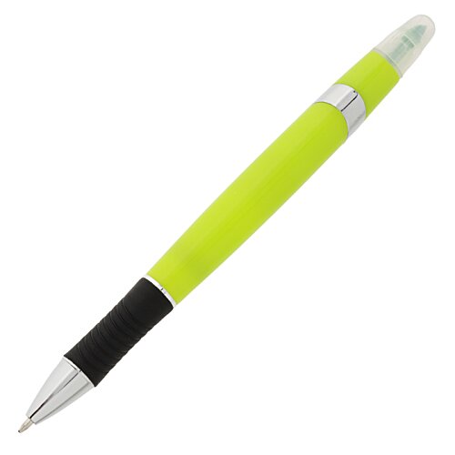 Additional Image 2 - a yellow pen with a black cap