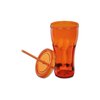 View Image 2 of 2 of Fountain Soda Tumbler with Straw - 24 oz.