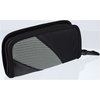 Additional Thumbnail Image 2 - a black and grey zippered wallet