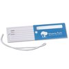 View Image 2 of 3 of Aluminum Luggage Tag - Closeout