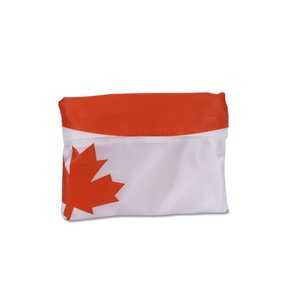 Additional Image 1 - a flag with a leaf on it