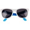 View Image 3 of 3 of Neon Sunglasses with White Frames