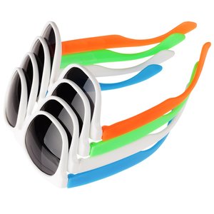 Additional Image 1 - a group of glasses with different colors