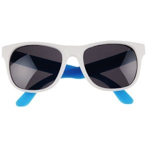 Additional Image 2 - a pair of sunglasses with blue lenses