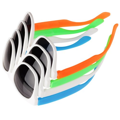 Additional Image 1 - a group of glasses with different colors
