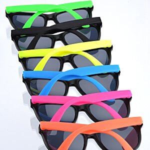 Additional Image 1 - a group of sunglasses in different colors