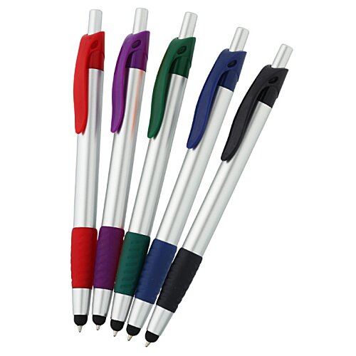 Additional Image 2 - a group of pens in a row