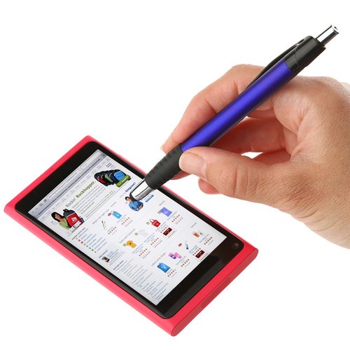 Additional Image 1 - a hand holding a pen and a rectangular device