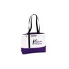 View Image 2 of 3 of Linear Convention Tote - Closeout