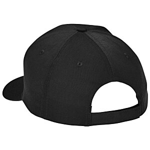 Additional Image 1 - a blue hat with a white patch