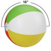 View Image 2 of 4 of 16" Beach Ball - Translucent