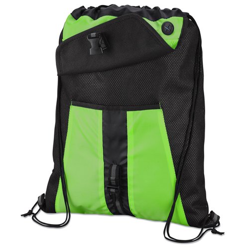 Additional Image 1 - a green and black backpack