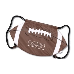 Additional Image 1 - a football face mask with a black strap
