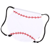 View Image 2 of 3 of Game Time! Baseball Drawstring Backpack