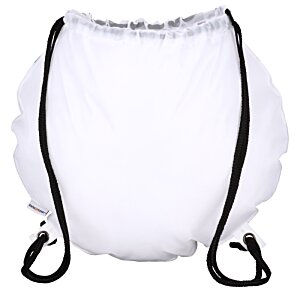 Additional Image 2 - a white bag with black straps