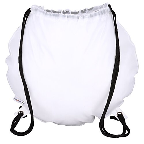 Additional Image 2 - a white bag with black straps