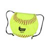 View Image 2 of 2 of Game Time! Softball Drawstring Backpack