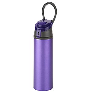 Additional Image 1 - a purple bottle with a black lid