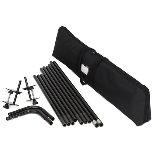 Additional Image 2 - a black metal object with screws