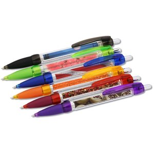 Additional Image 1 - a group of colorful pens