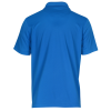 View Image 2 of 3 of Moreno Textured Micro Polo - Youth - Embroidered