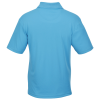 View Image 2 of 3 of Moreno Textured Micro Polo - Men's - Embroidered - 24 hr