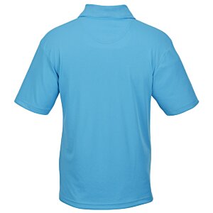 Additional Image 1 - a blue shirt on a white background
