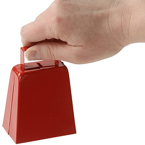 Additional Image 2 - a hand holding a red bell