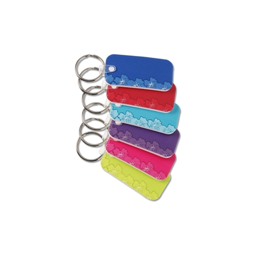 Additional Image 1 - a group of colorful keychains