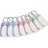 View Image 2 of 2 of Sof-Color Keychain - Dots