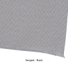 View Image 5 of 5 of Serged Open-Back Polyester Table Throw - 6' - Full Colour