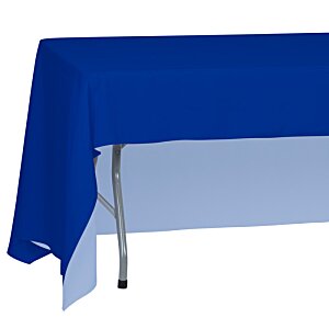 Additional Image 1 - a blue table cloth on a white background