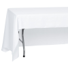 Additional Thumbnail Image 1 - a white tablecloth on a white background
