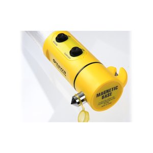 Additional Image 2 - a yellow cylinder with three holes
