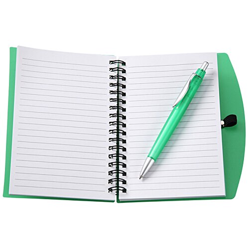 Additional Image 2 - a notebook and pen on a white background