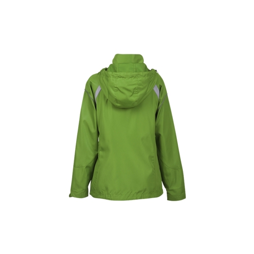 Additional Image 1 - a green jacket with a hood