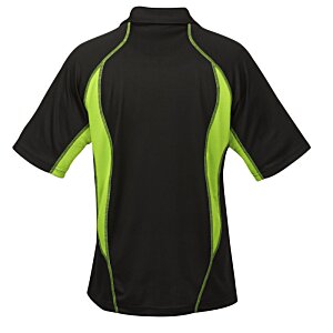 Additional Image 1 - a black and green shirt
