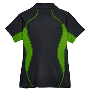 Additional Image 1 - a black and green shirt
