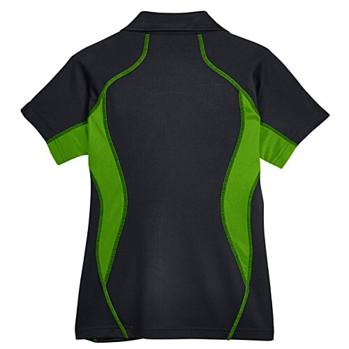 Additional Image 1 - a black and green shirt