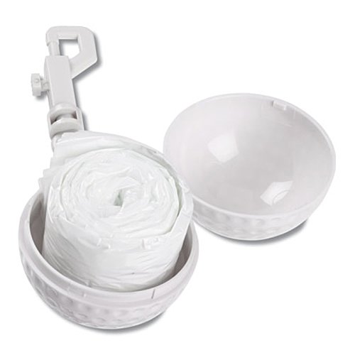 Additional Image 1 - a white container with a white cylindrical object in it
